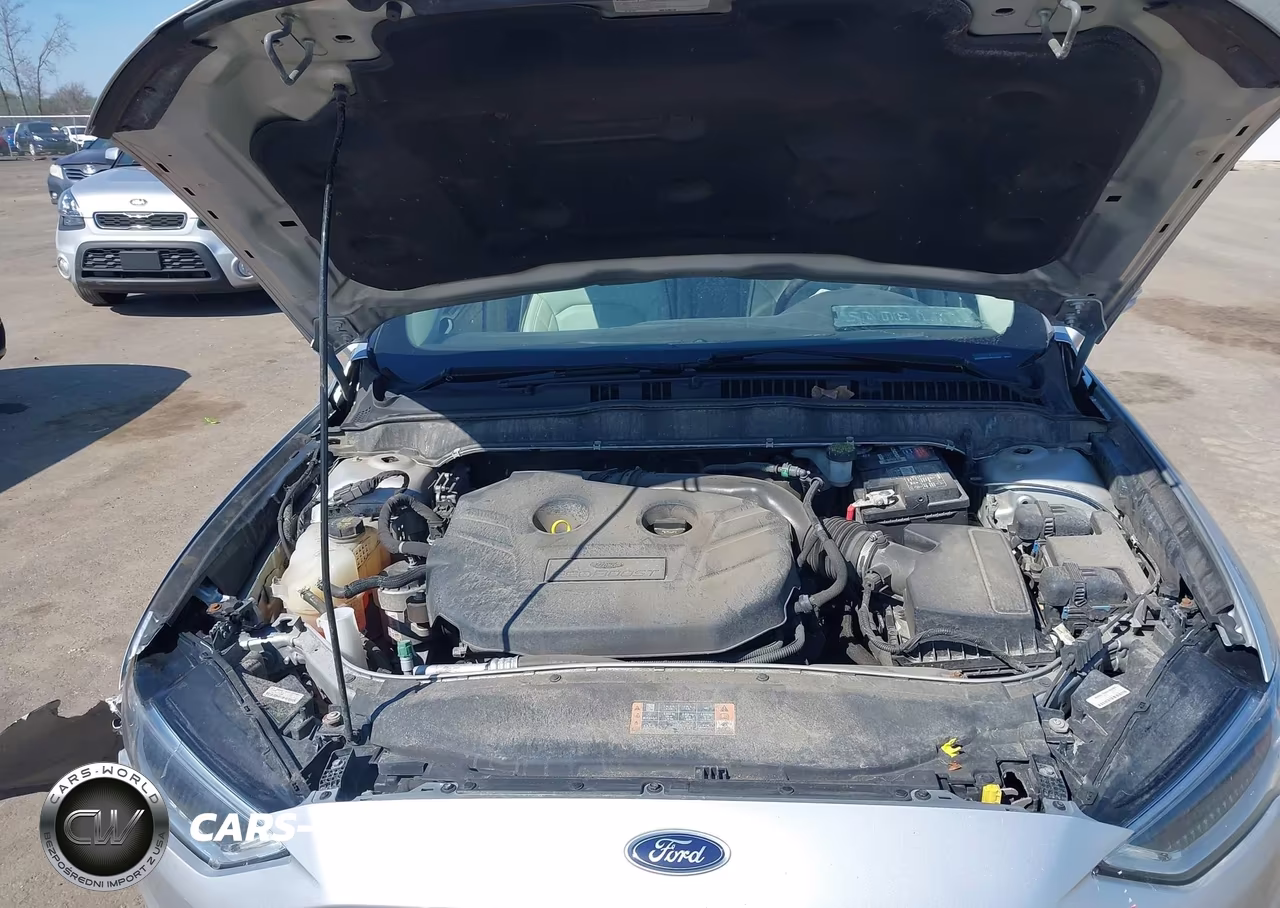 2018 Ford Fusion Platinum VIN:3FA6P0K91JR114002 - 10