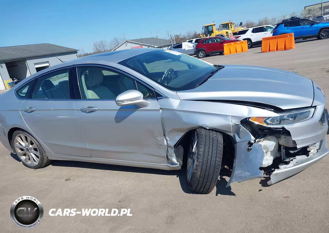 2018 Ford Fusion Platinum VIN:3FA6P0K91JR114002 - 12