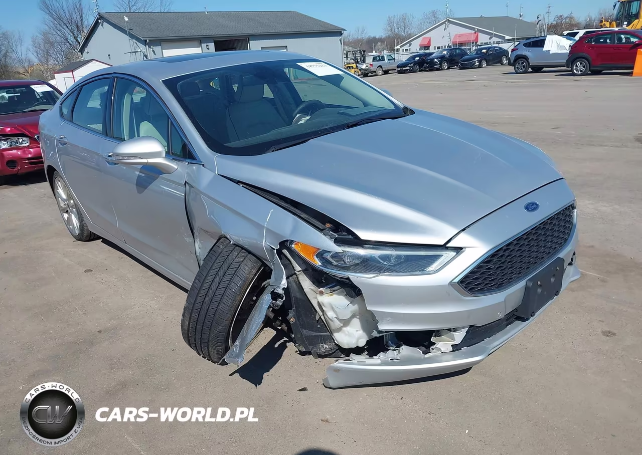 2018 Ford Fusion Platinum VIN:3FA6P0K91JR114002 - 6