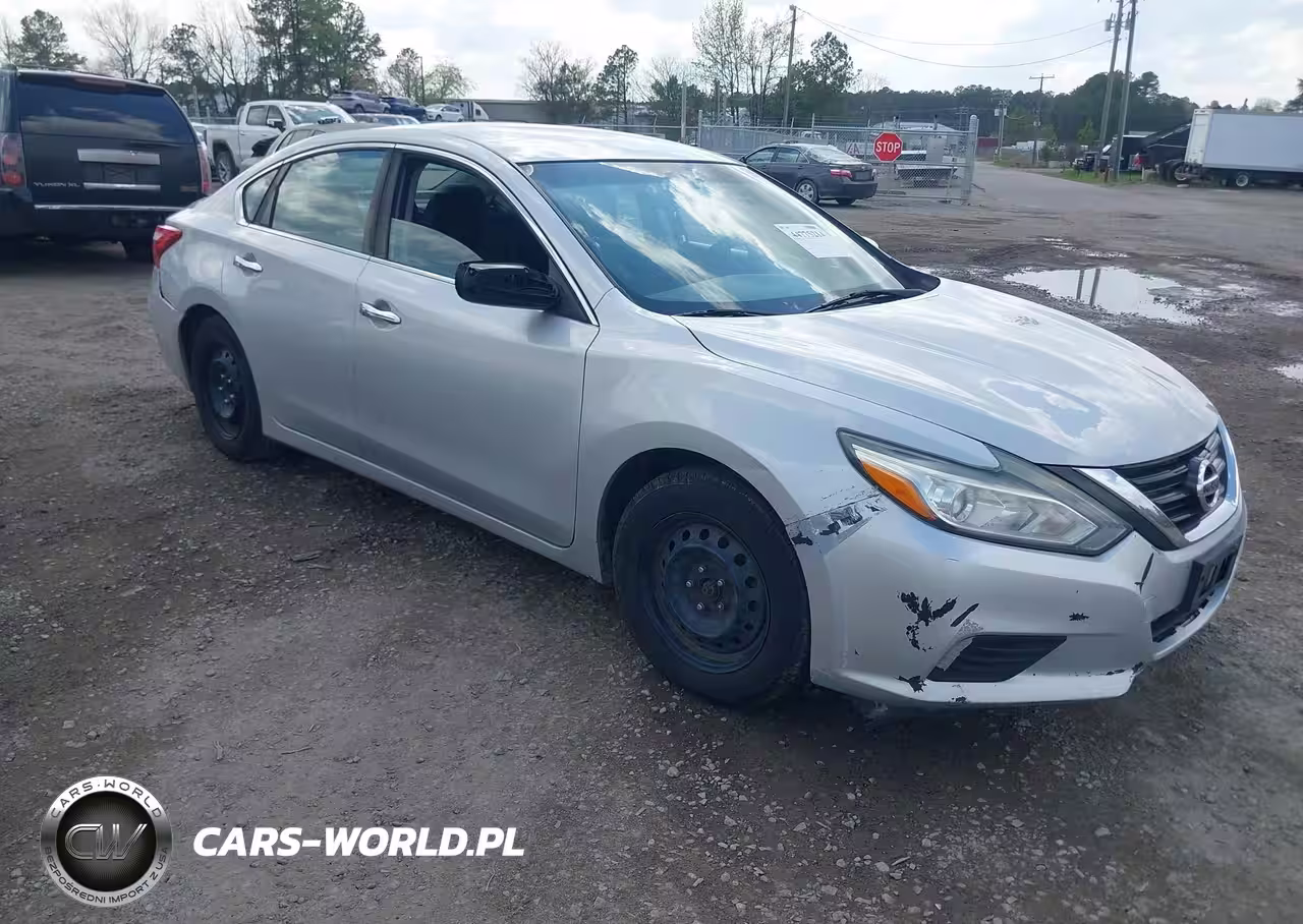 2016 Nissan Altima 2.5-2.5 S-2.5 Sl-2.5 Sr-2.5 Sv