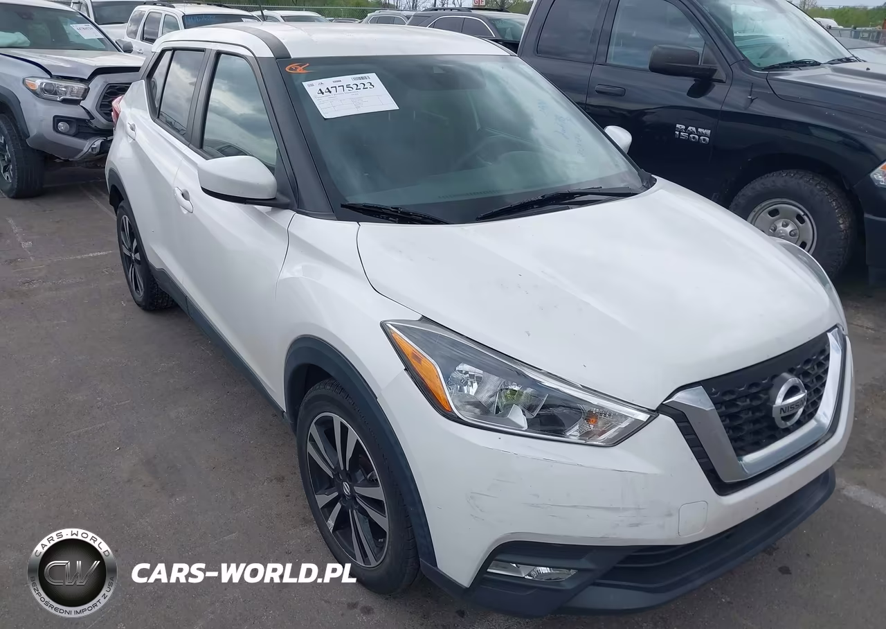 2020 Nissan Kicks Sv Xtronic Cvt