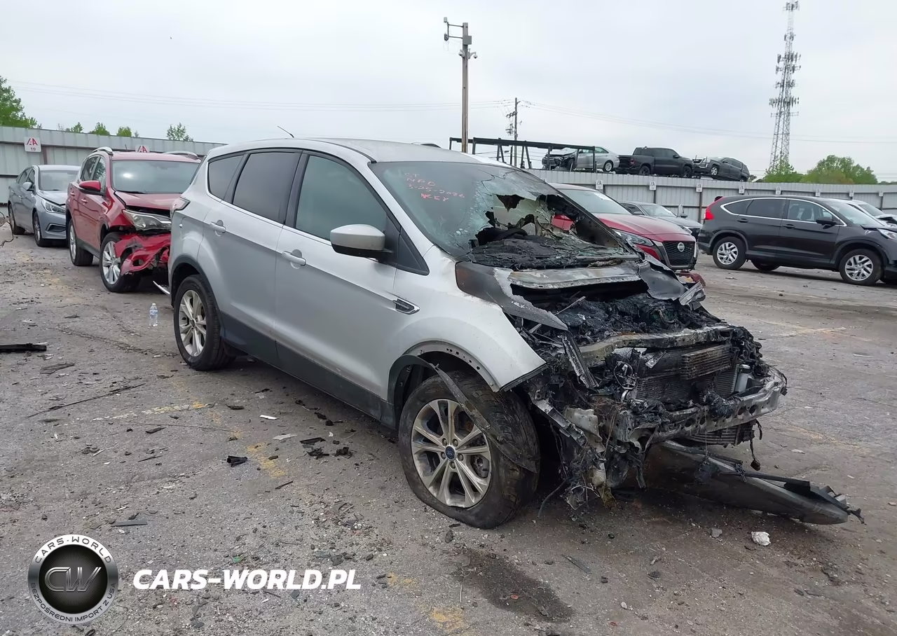 2017 Ford Escape Se