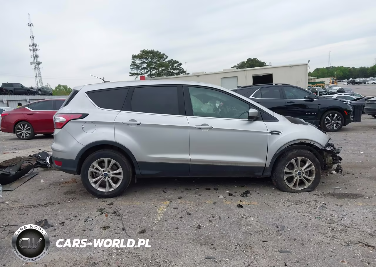 2017 Ford Escape Se VIN:1FMCU9G95HUE29466 - 12