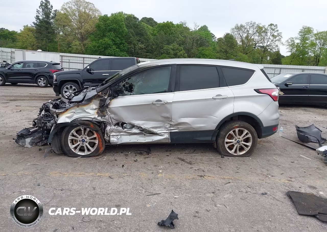2017 Ford Escape Se VIN:1FMCU9G95HUE29466 - 13