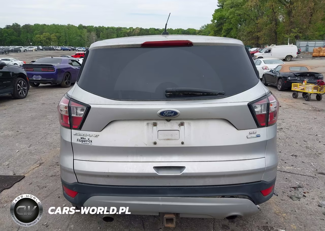 2017 Ford Escape Se VIN:1FMCU9G95HUE29466 - 15