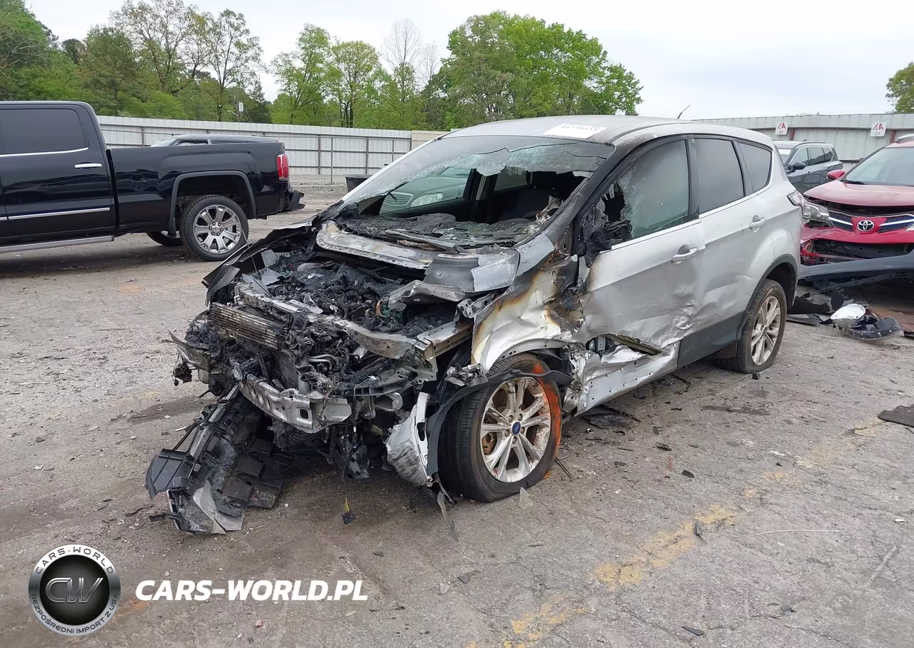 2017 Ford Escape Se VIN:1FMCU9G95HUE29466 - 2