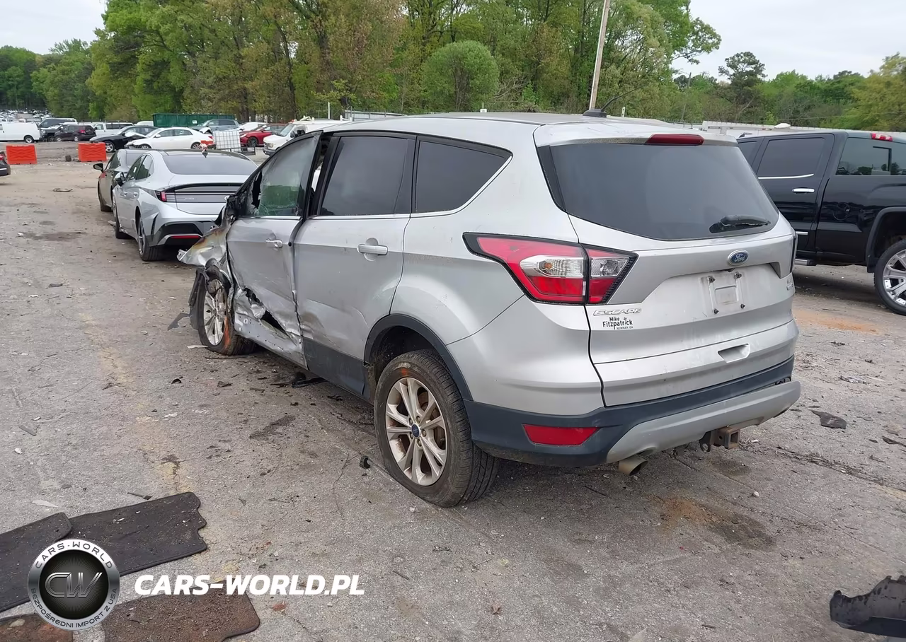 2017 Ford Escape Se VIN:1FMCU9G95HUE29466 - 3