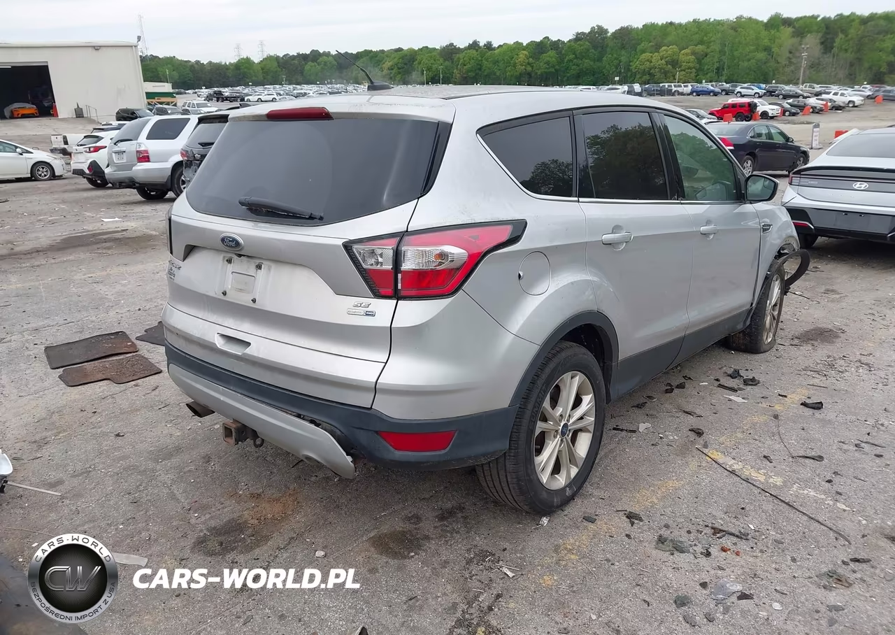 2017 Ford Escape Se VIN:1FMCU9G95HUE29466 - 4