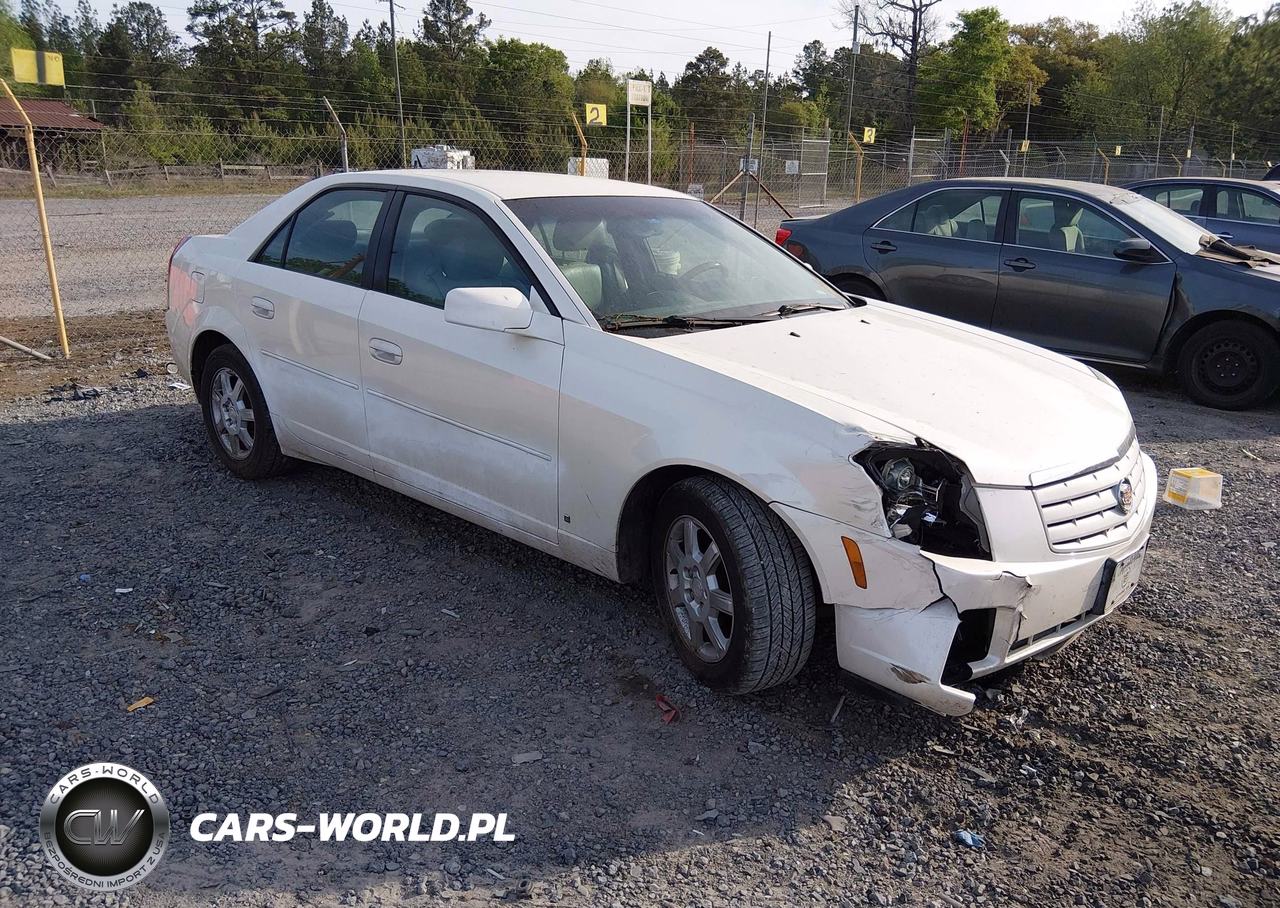 2006 Cadillac Cts Standard