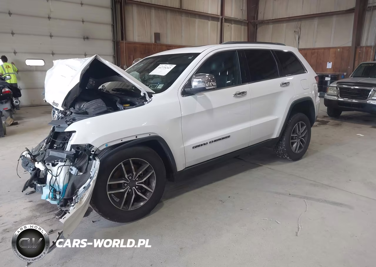 2021 Jeep Grand Cherokee Limited 4X4 VIN:1C4RJFBG3MC654884 - 2