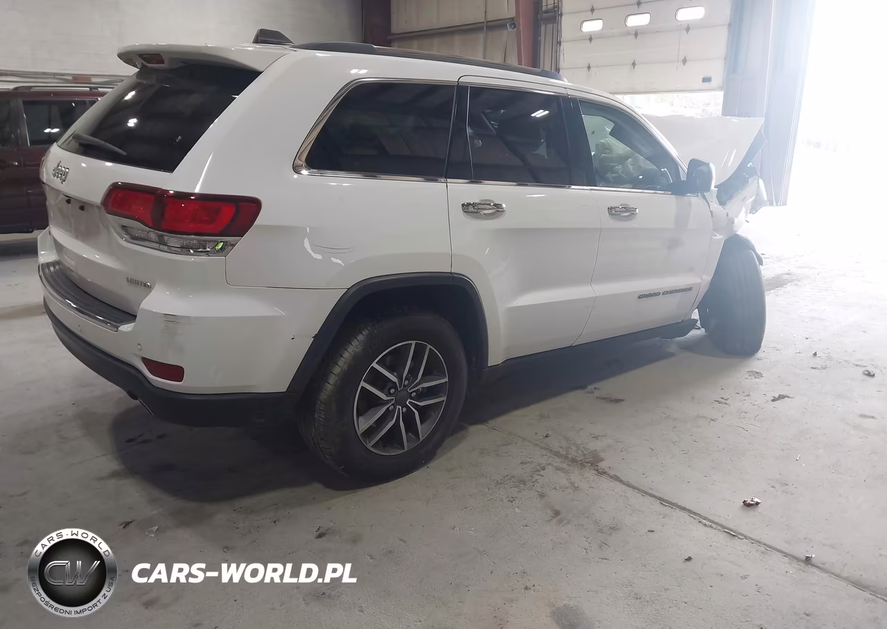 2021 Jeep Grand Cherokee Limited 4X4 VIN:1C4RJFBG3MC654884 - 4