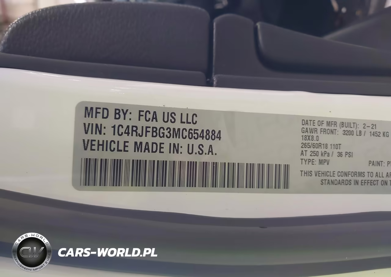 2021 Jeep Grand Cherokee Limited 4X4 VIN:1C4RJFBG3MC654884 - 9