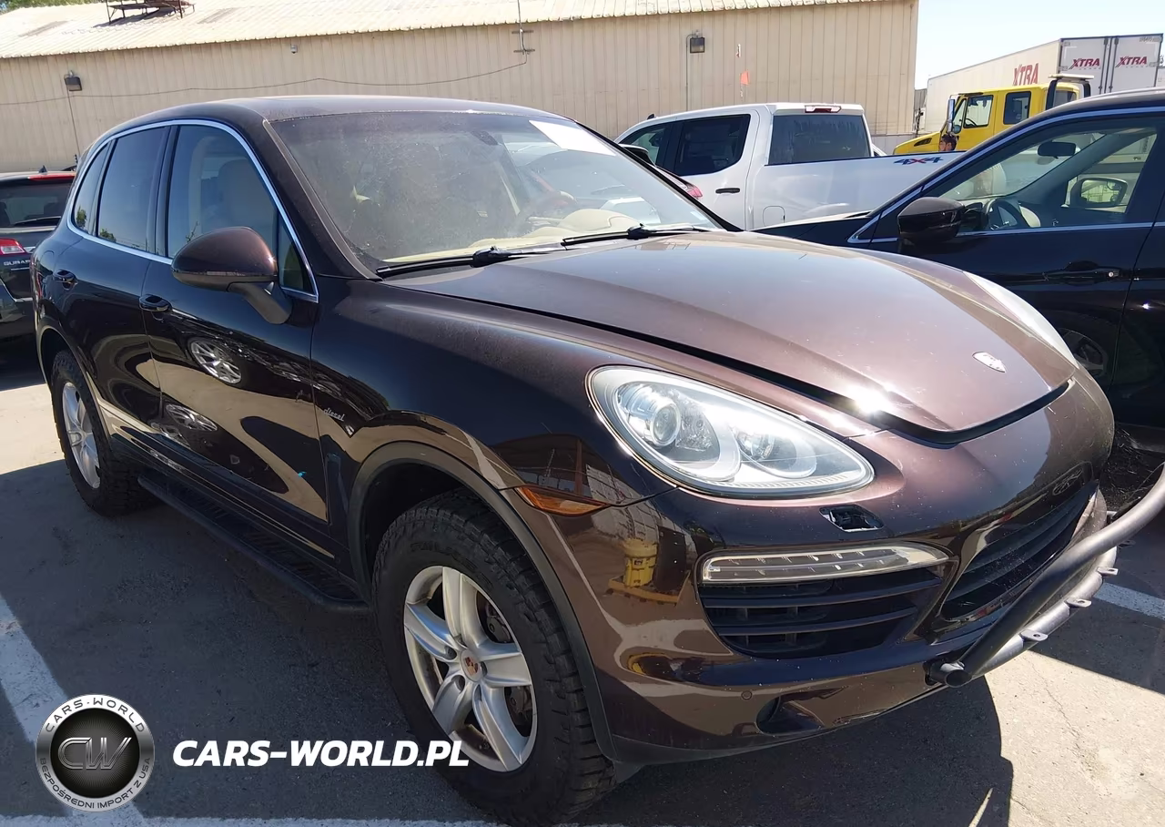 2014 Porsche Cayenne Diesel