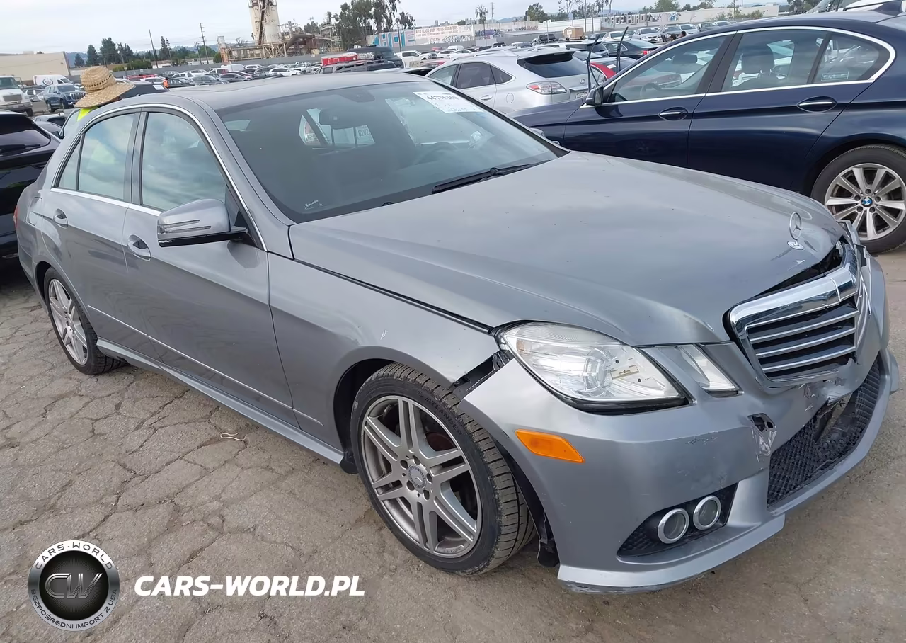 2010 Mercedes-Benz E 350