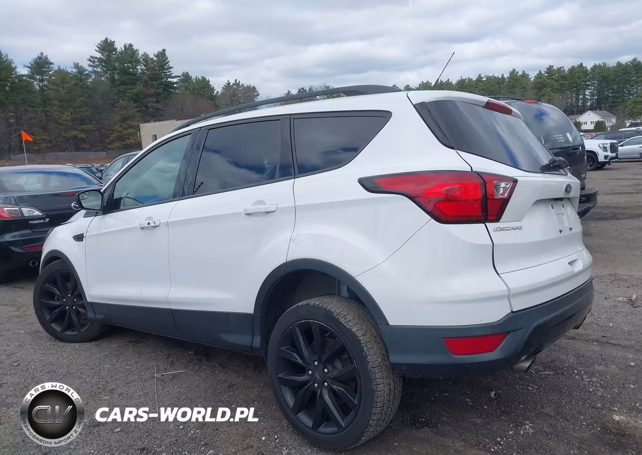 2019 Ford Escape Se VIN:1FMCU9GD3KUA84871 - 14