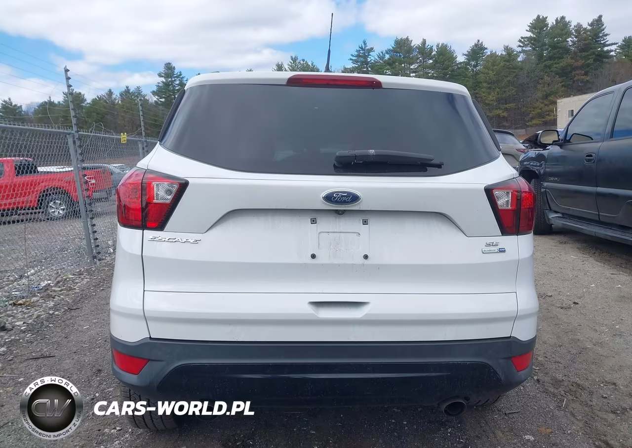 2019 Ford Escape Se VIN:1FMCU9GD3KUA84871 - 16