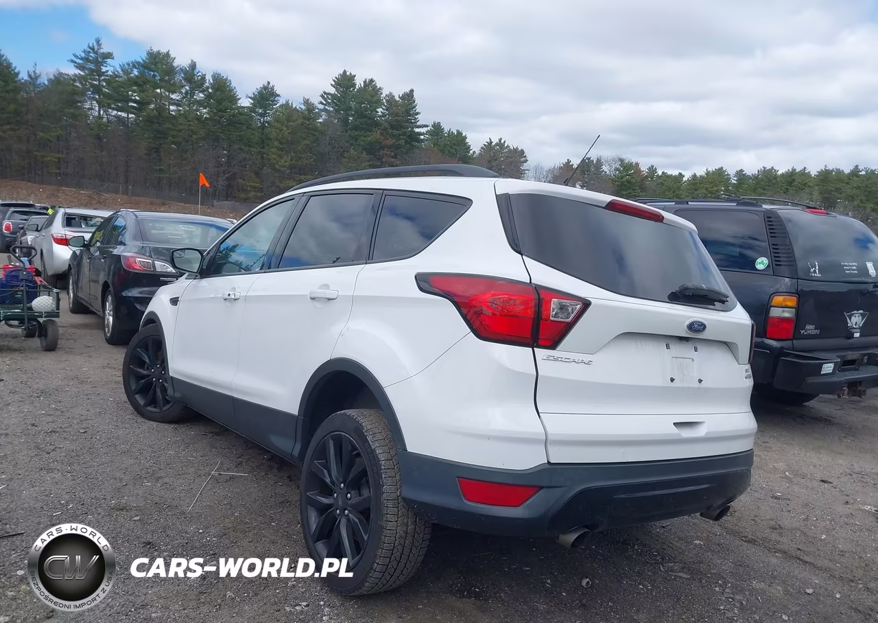 2019 Ford Escape Se VIN:1FMCU9GD3KUA84871 - 3