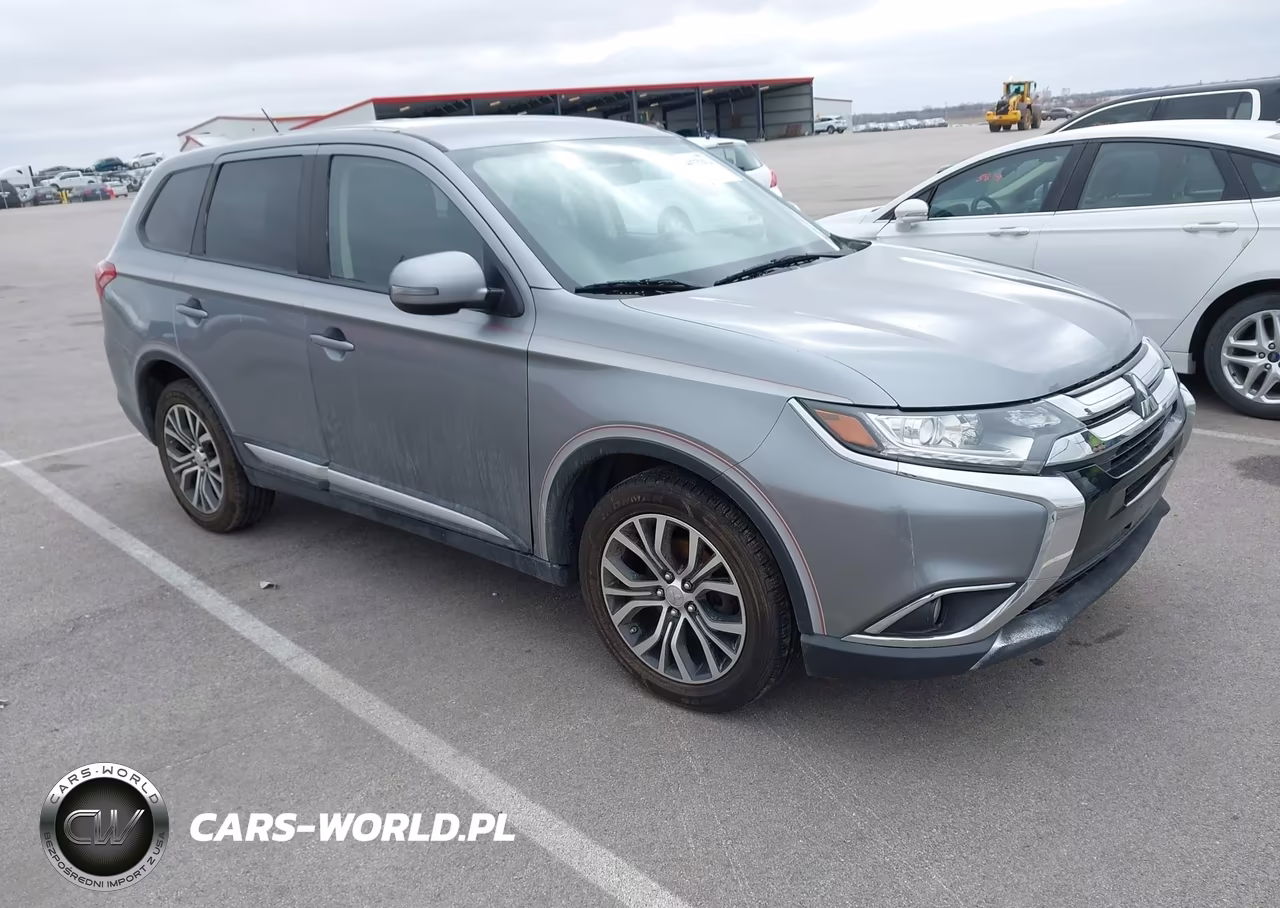 2016 Mitsubishi Outlander Se