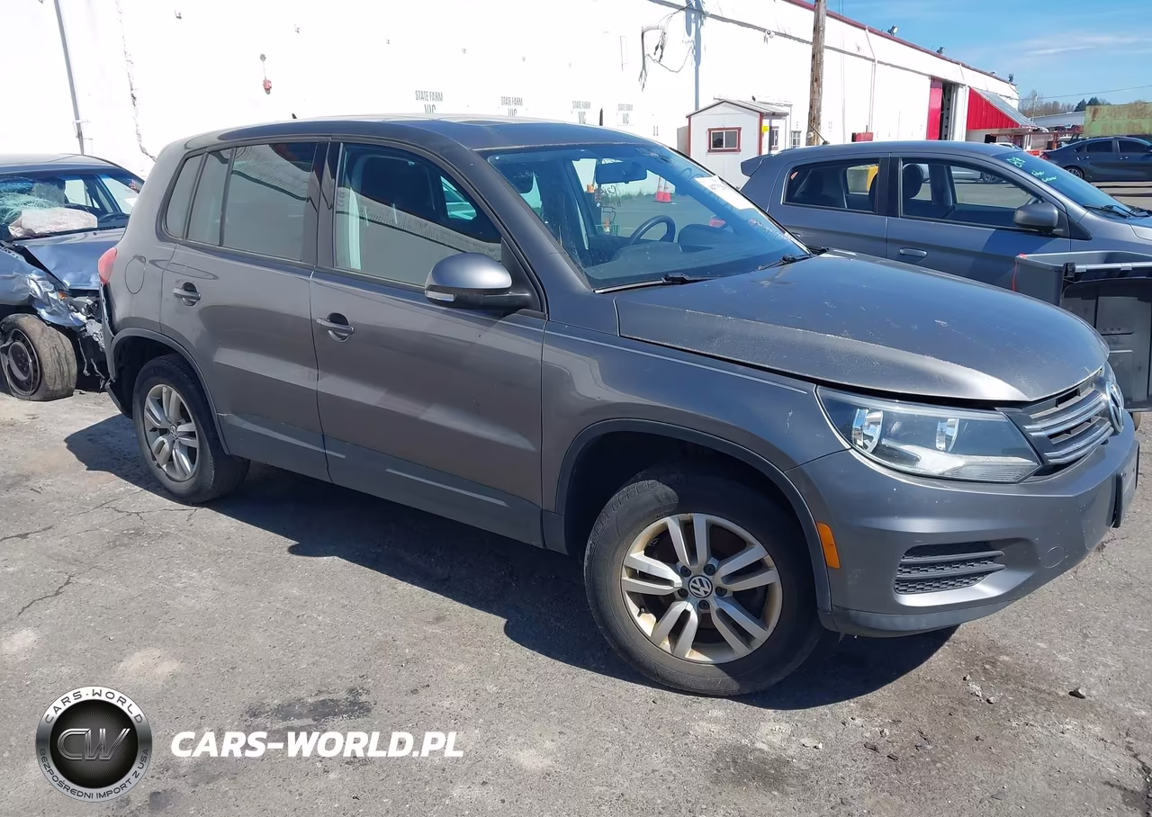 2012 Volkswagen Tiguan S