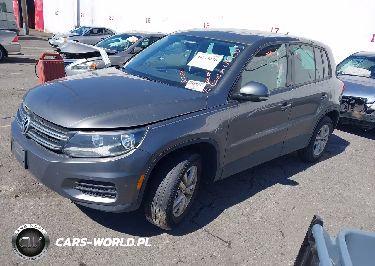 2012 Volkswagen Tiguan S VIN:WVGBV7AX9CW090230 - 2