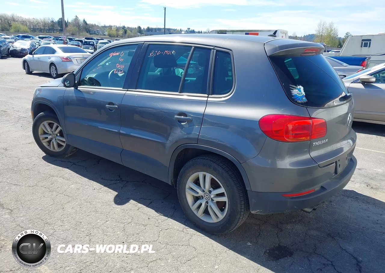 2012 Volkswagen Tiguan S VIN:WVGBV7AX9CW090230 - 3