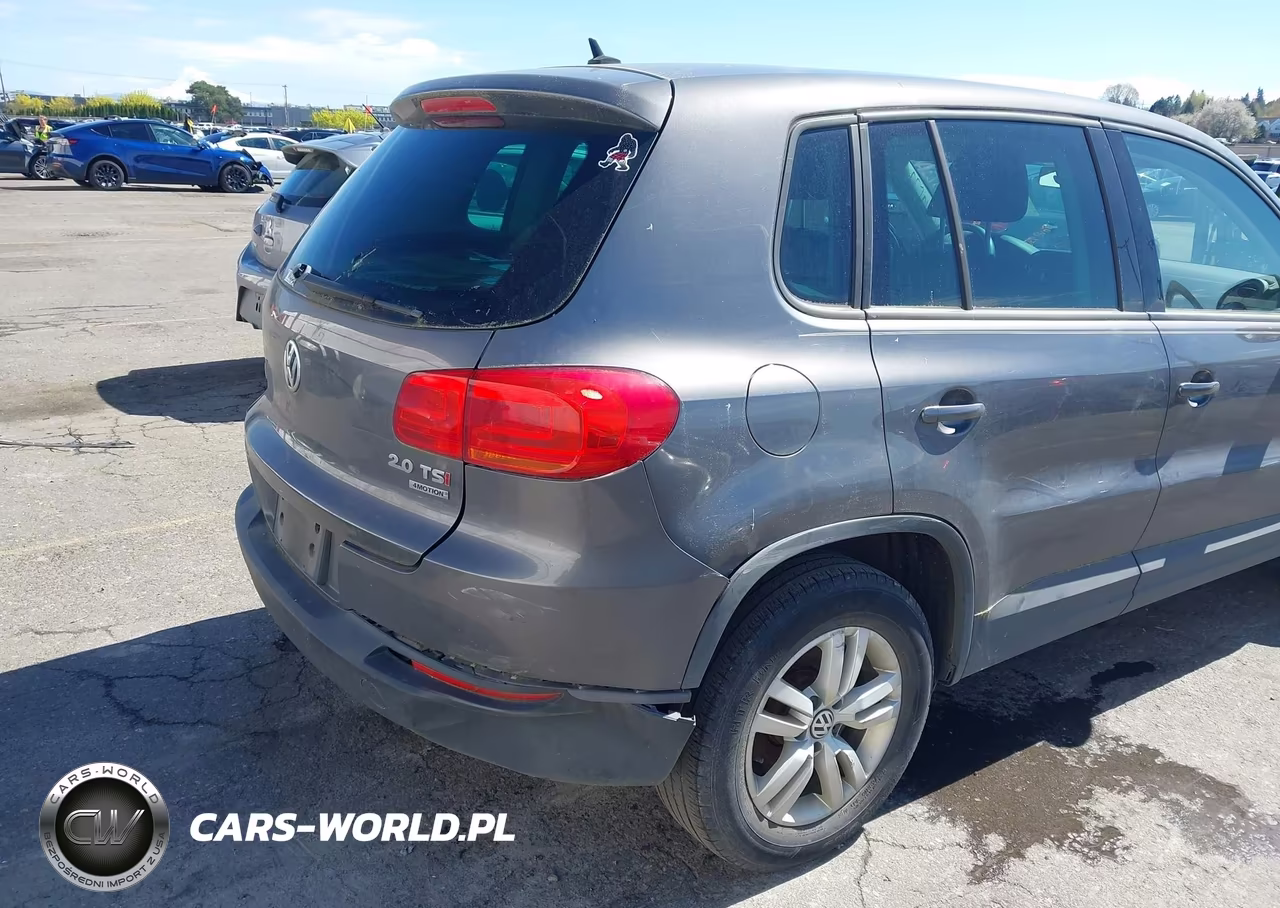 2012 Volkswagen Tiguan S VIN:WVGBV7AX9CW090230 - 6
