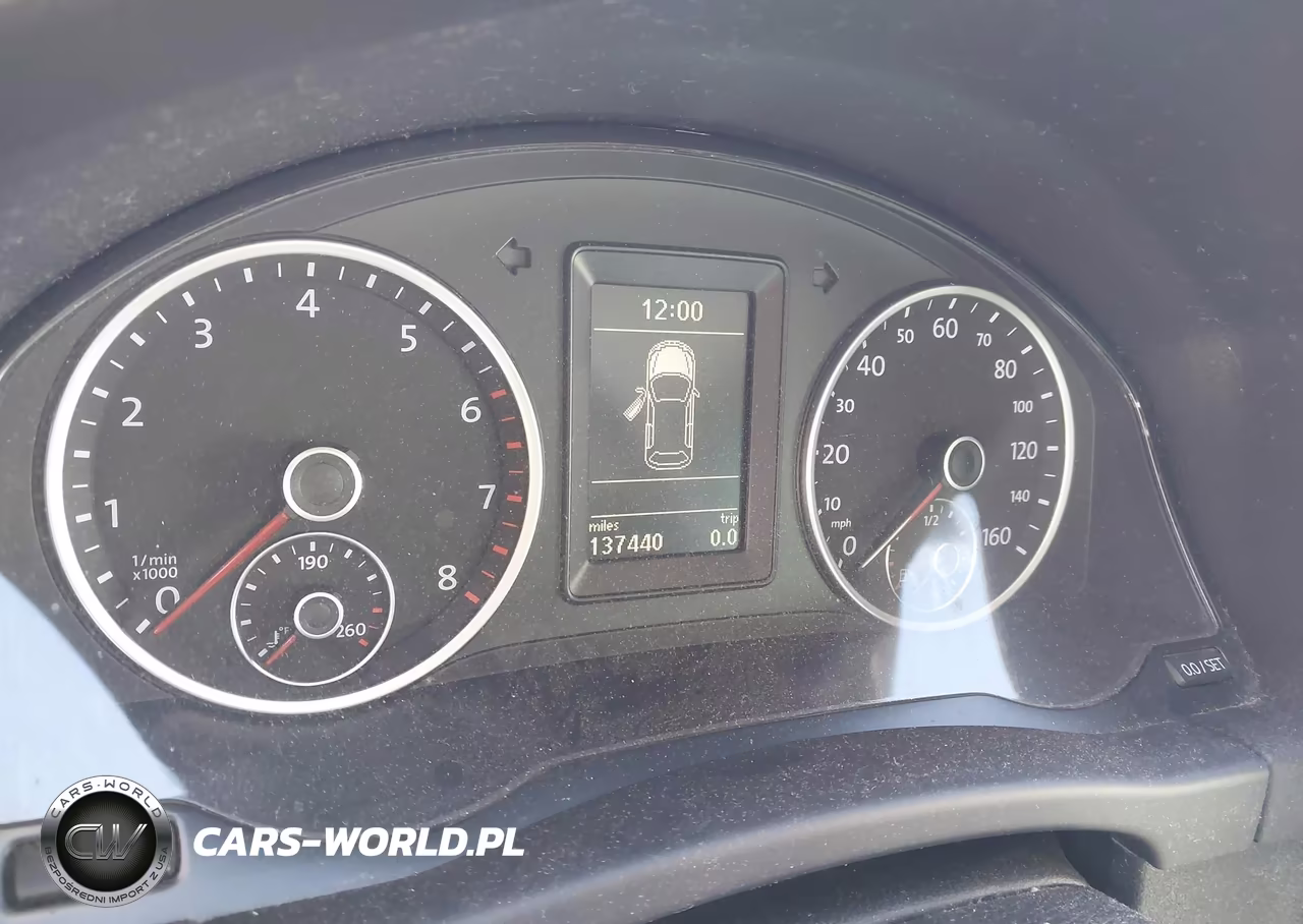 2012 Volkswagen Tiguan S VIN:WVGBV7AX9CW090230 - 7