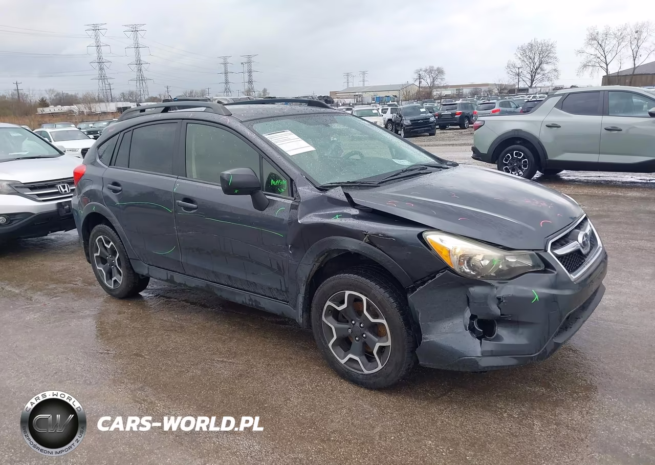 2014 Subaru Xv Crosstrek 2.0I Premium