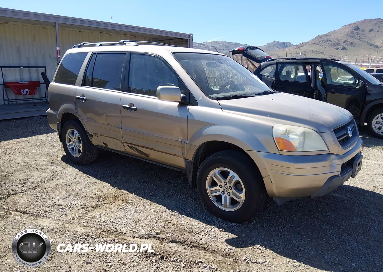 2003 Honda Pilot Ex-L