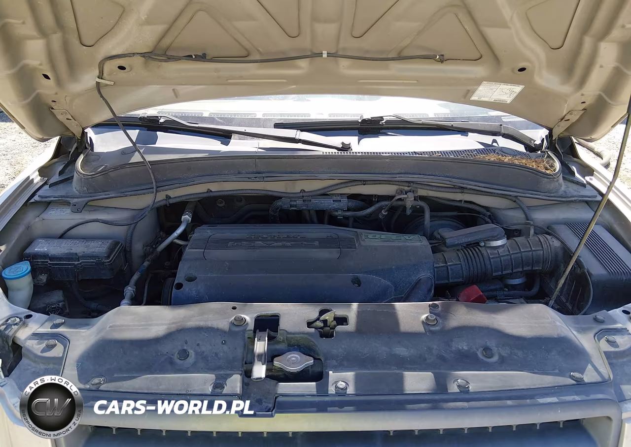 2003 Honda Pilot Ex-L VIN:2HKYF18683H554720 - 10
