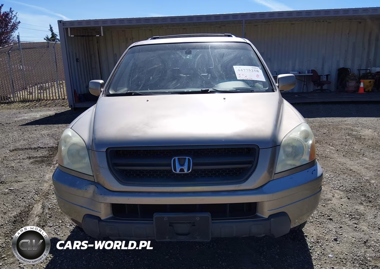 2003 Honda Pilot Ex-L VIN:2HKYF18683H554720 - 12