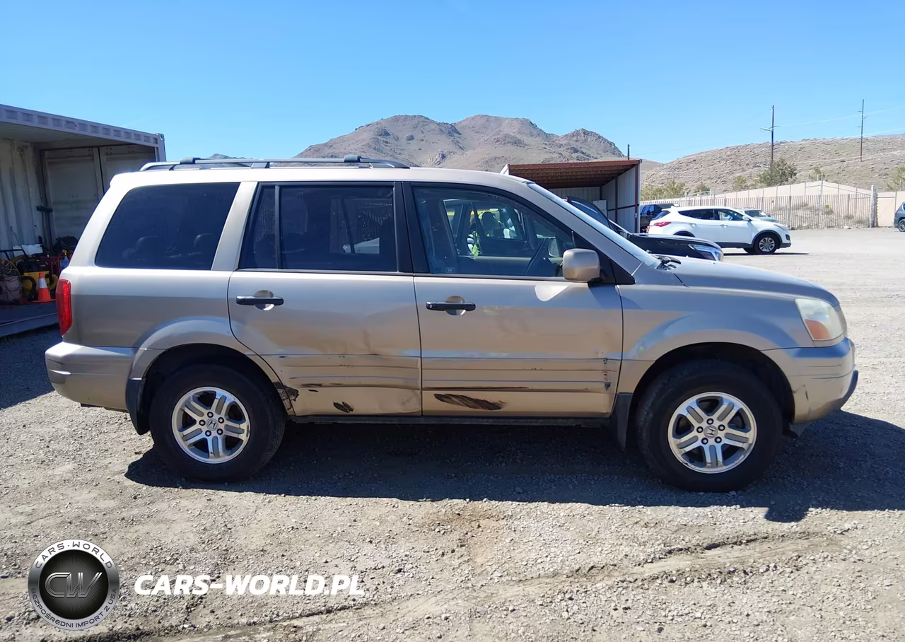 2003 Honda Pilot Ex-L VIN:2HKYF18683H554720 - 13