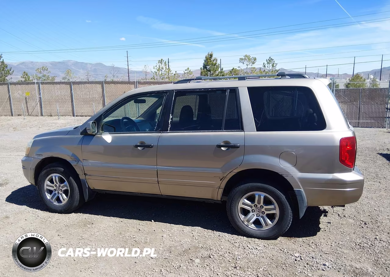 2003 Honda Pilot Ex-L VIN:2HKYF18683H554720 - 14