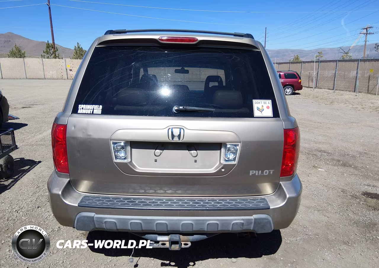 2003 Honda Pilot Ex-L VIN:2HKYF18683H554720 - 16