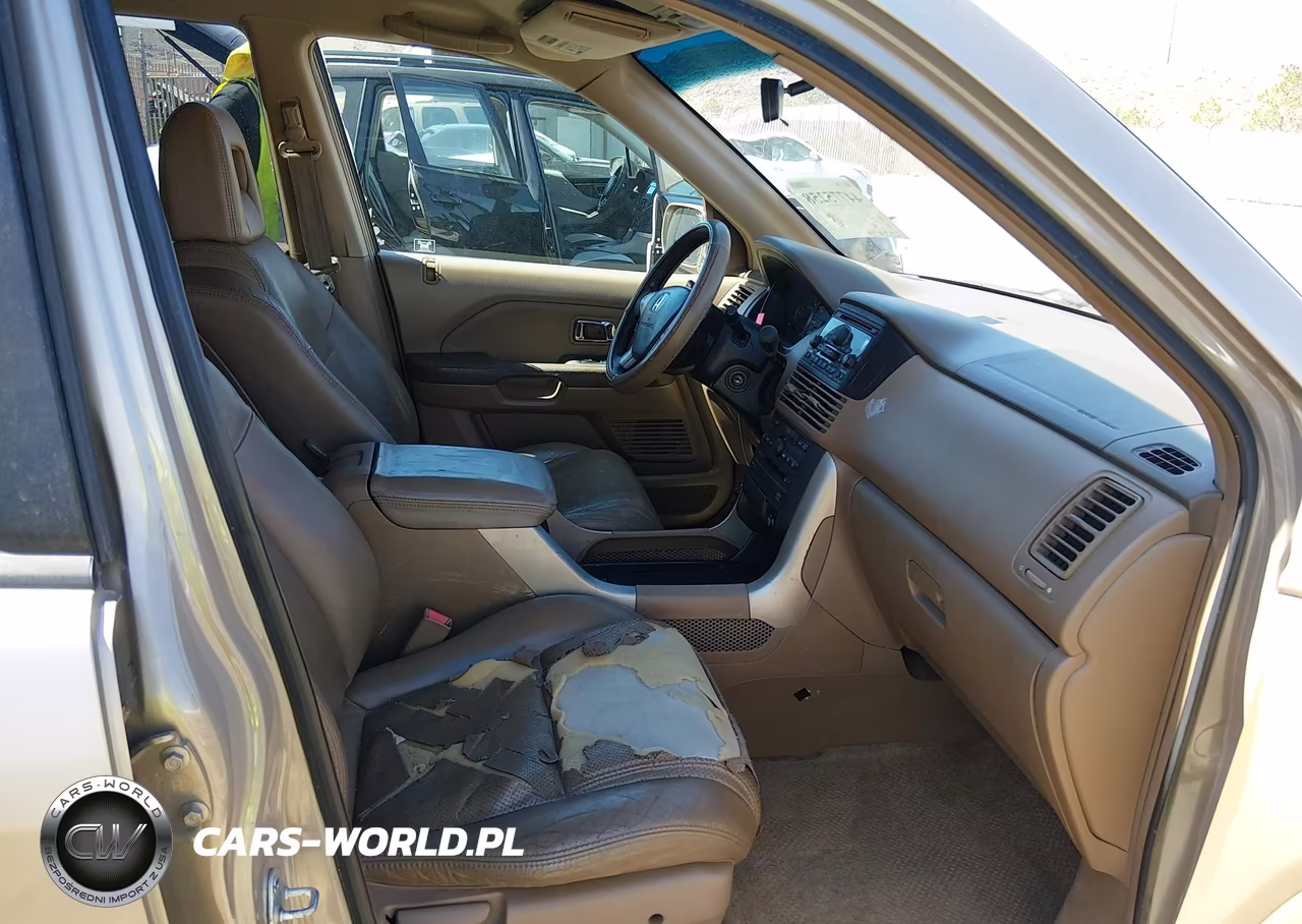 2003 Honda Pilot Ex-L VIN:2HKYF18683H554720 - 5