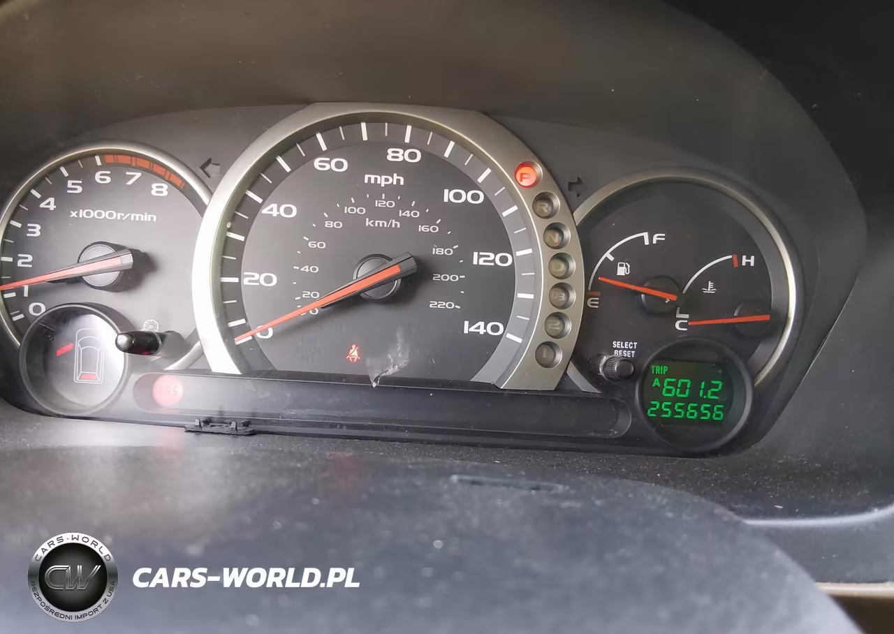 2003 Honda Pilot Ex-L VIN:2HKYF18683H554720 - 7
