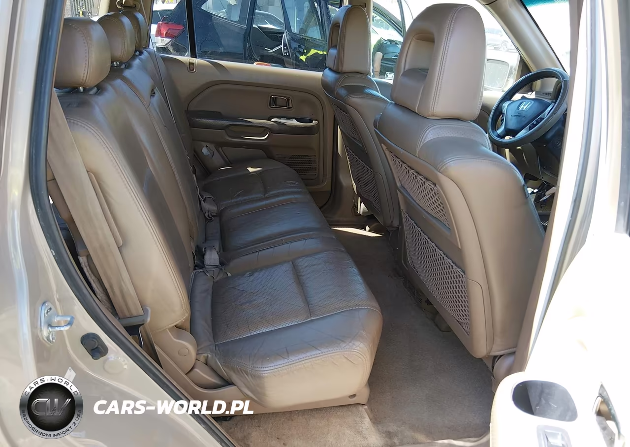 2003 Honda Pilot Ex-L VIN:2HKYF18683H554720 - 8