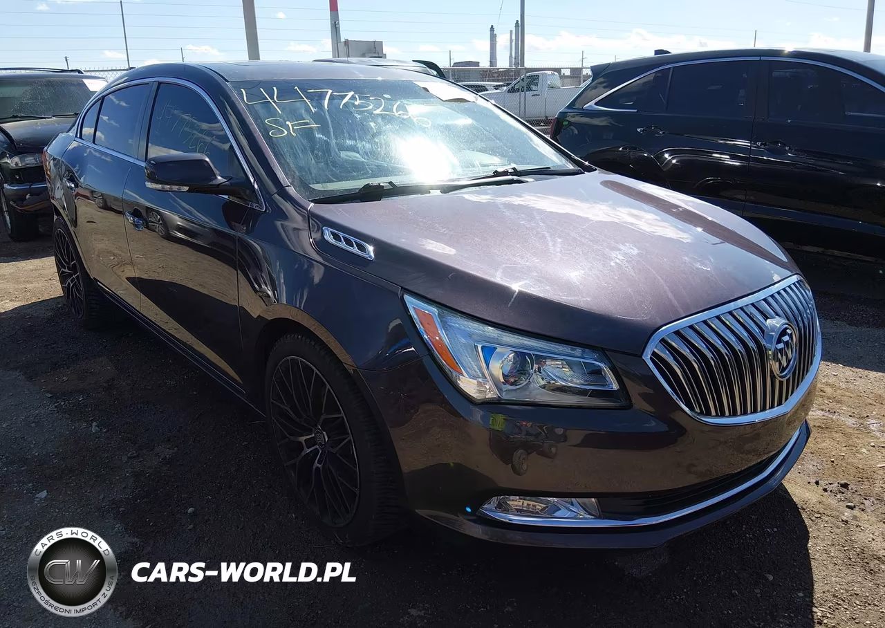 2015 Buick Lacrosse Leather – zdjęcie 1 z 16