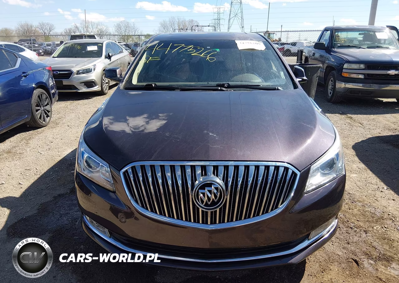 2015 Buick Lacrosse Leather VIN:1G4GB5G36FF153506 - 12