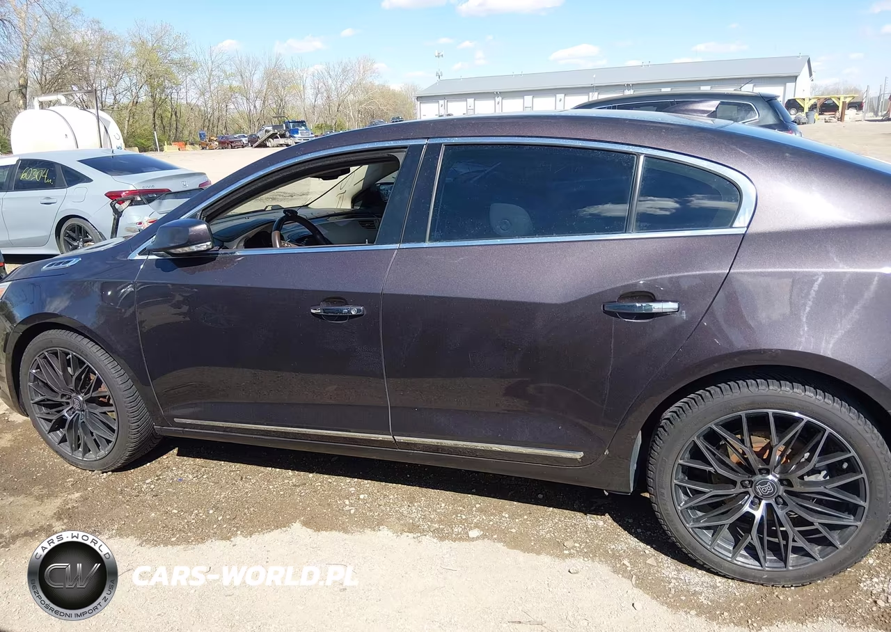 2015 Buick Lacrosse Leather VIN:1G4GB5G36FF153506 - 14
