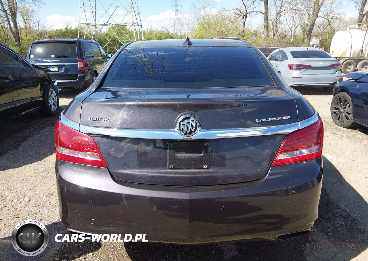 2015 Buick Lacrosse Leather VIN:1G4GB5G36FF153506 - 16