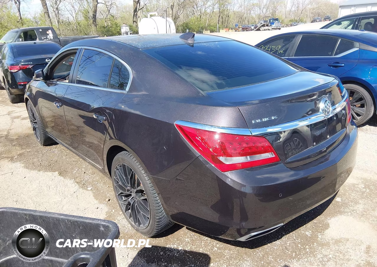 2015 Buick Lacrosse Leather VIN:1G4GB5G36FF153506 - 3