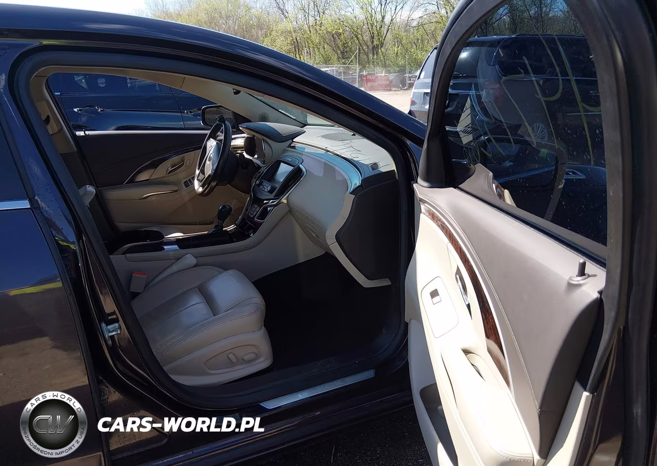 2015 Buick Lacrosse Leather VIN:1G4GB5G36FF153506 - 5