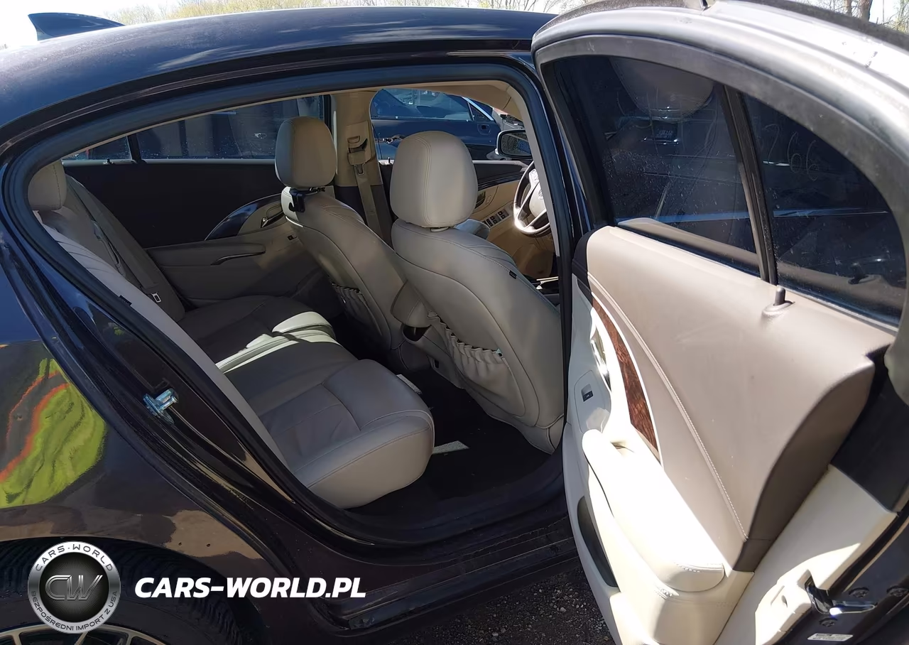 2015 Buick Lacrosse Leather VIN:1G4GB5G36FF153506 - 8