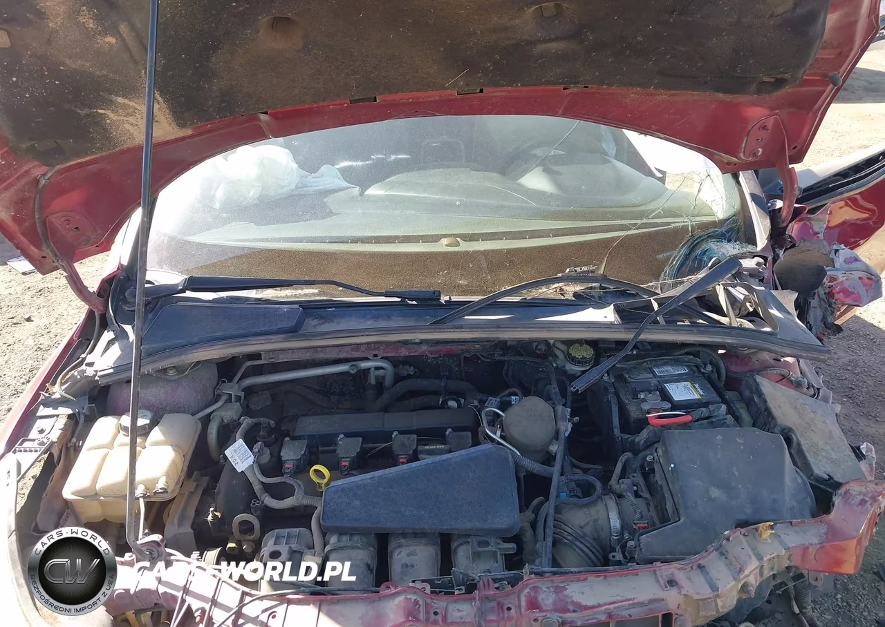 2013 Ford Focus Se VIN:1FADP3F28DL222643 - 10