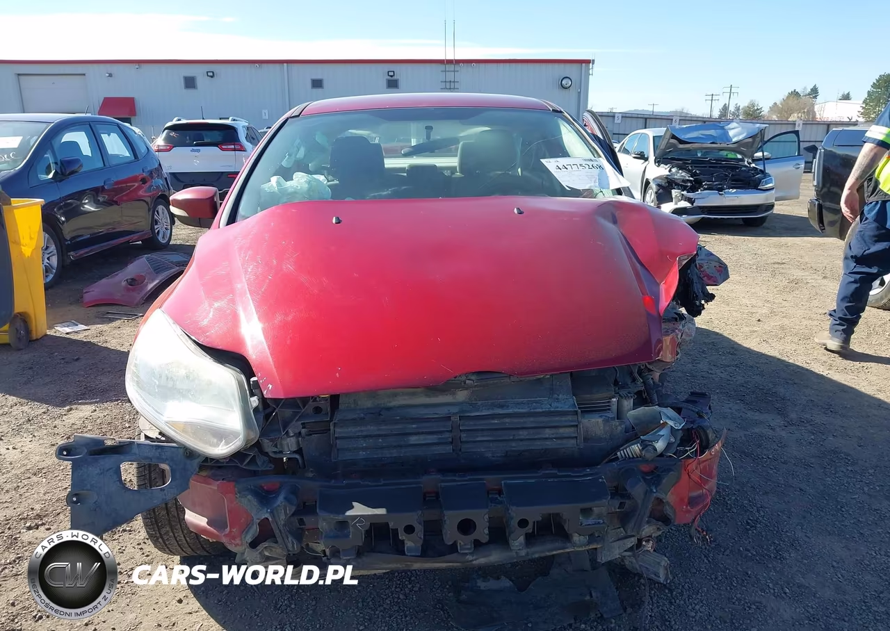 2013 Ford Focus Se VIN:1FADP3F28DL222643 - 13