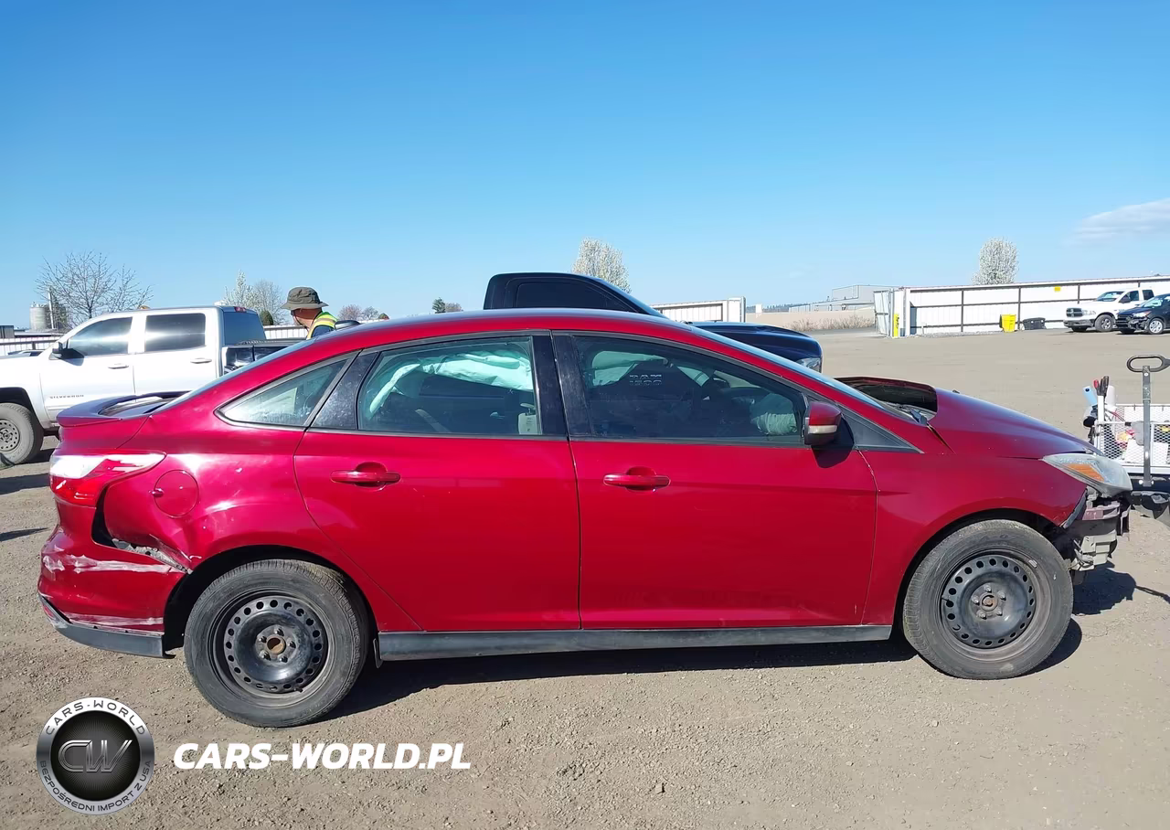 2013 Ford Focus Se VIN:1FADP3F28DL222643 - 14