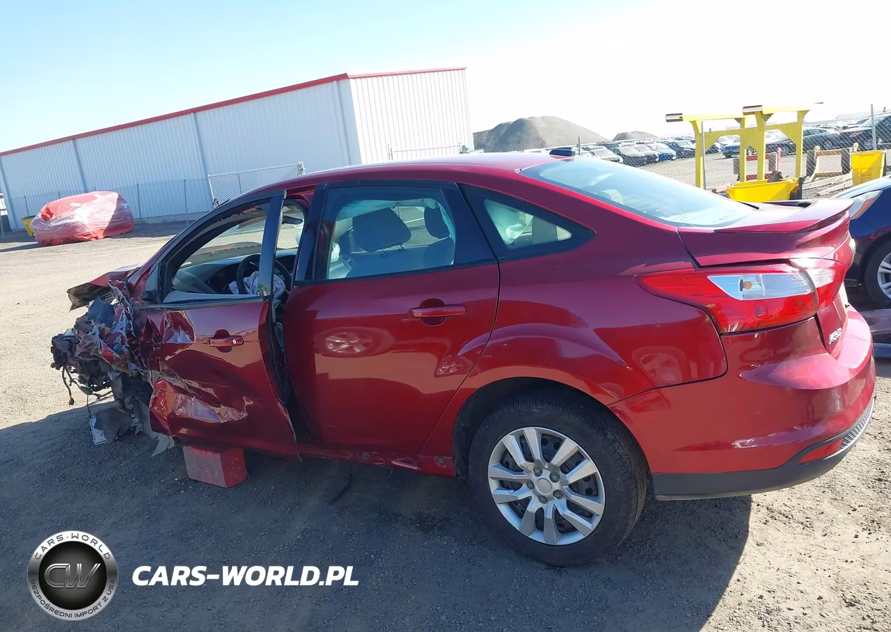 2013 Ford Focus Se VIN:1FADP3F28DL222643 - 15