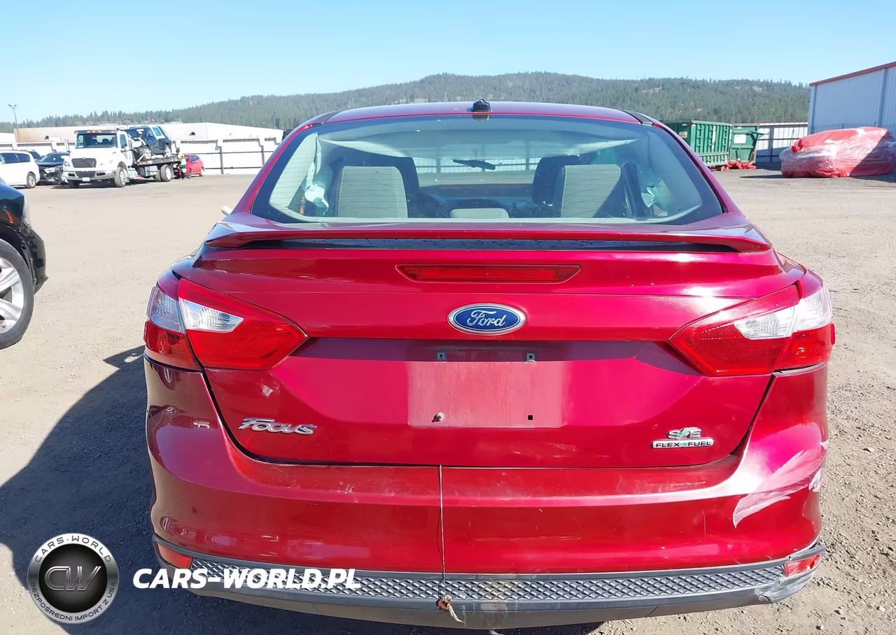 2013 Ford Focus Se VIN:1FADP3F28DL222643 - 17