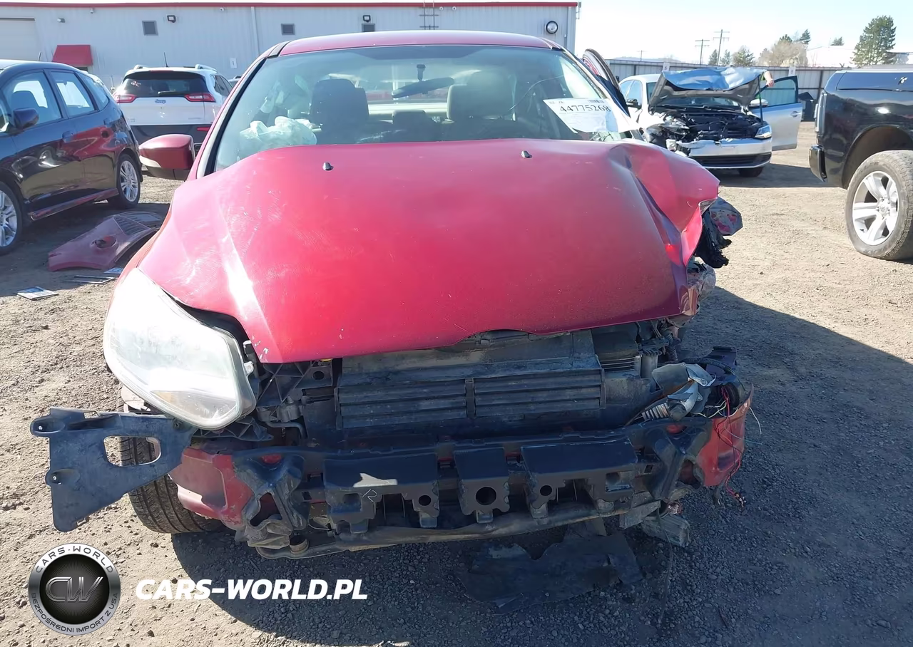 2013 Ford Focus Se VIN:1FADP3F28DL222643 - 18
